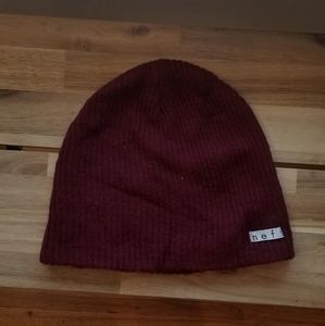 Burgundy Neff beanie